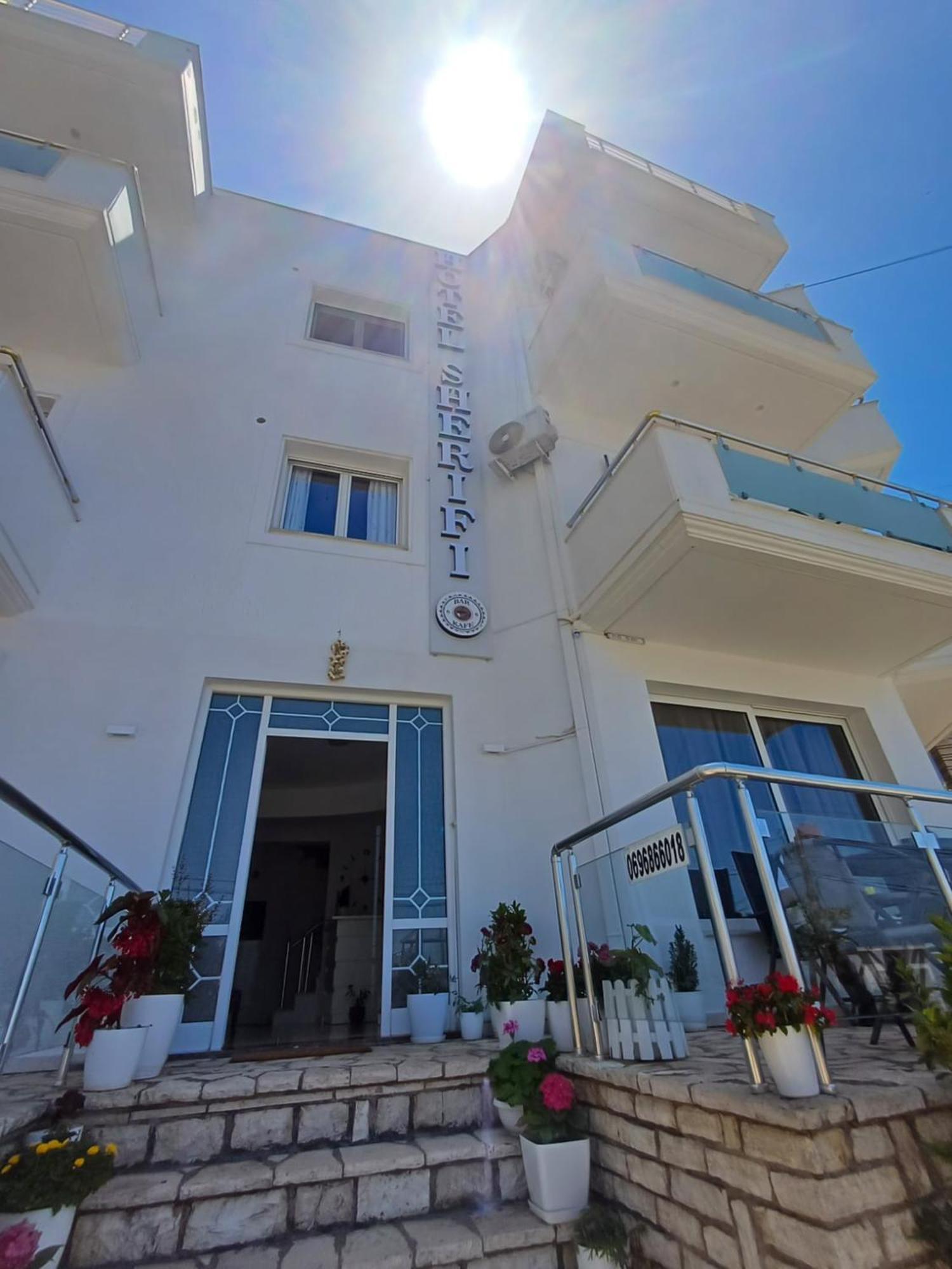 Hotel Sherifi Sarandë 外观 照片